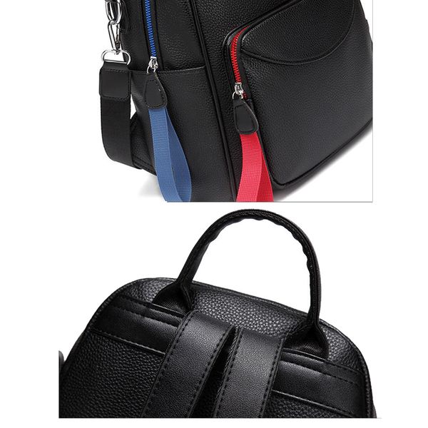 small womens leather backpack black fashion trend backpack female solid pu backbag women bag 2020 new
small womens leather backpack black fashion trend backpack female solid pu backbag women bag 2020 new