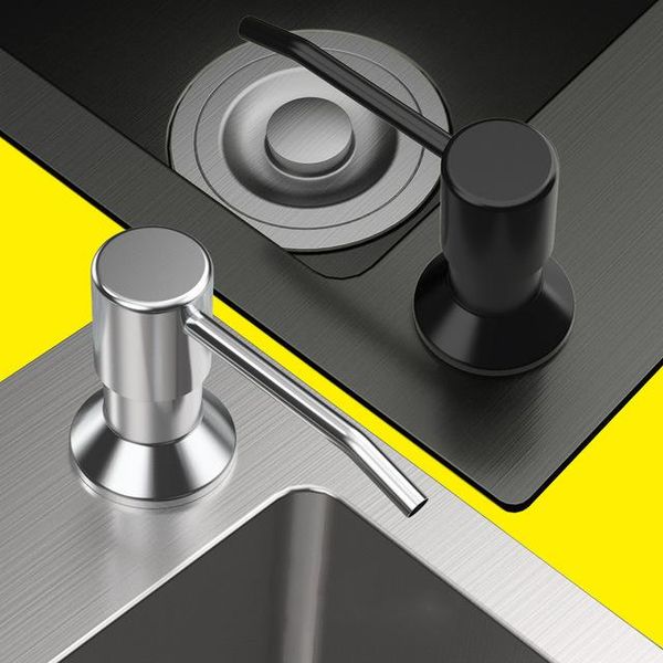 liquid soap dispenser black for kitchen sink stainless steel bathroom manually press accessories
liquid soap dispenser black for kitchen sink stainless steel bathroom manually press accessories