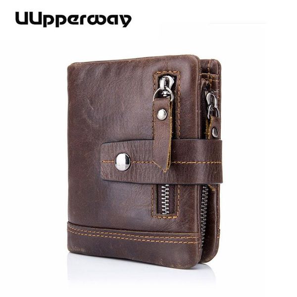 wallets uupperway cow leather men wallet coin purse casual business male card holder short clutch bag for gift money bags, Red;black
wallets uupperway cow leather men wallet coin purse casual business male card holder short clutch bag for gift money bags, Red;black