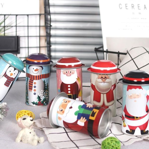 gift wrap 1pc christmas candy box santa snowman storage jar biscuit chocolate cylinder tin random packaging
gift wrap 1pc christmas candy box santa snowman storage jar biscuit chocolate cylinder tin random packaging