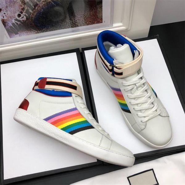 2021 latest men's high sneakers design color white black fashion comfortable breathable casual shoes size 38-44
2021 latest men's high sneakers design color white black fashion comfortable breathable casual shoes size 38-44
