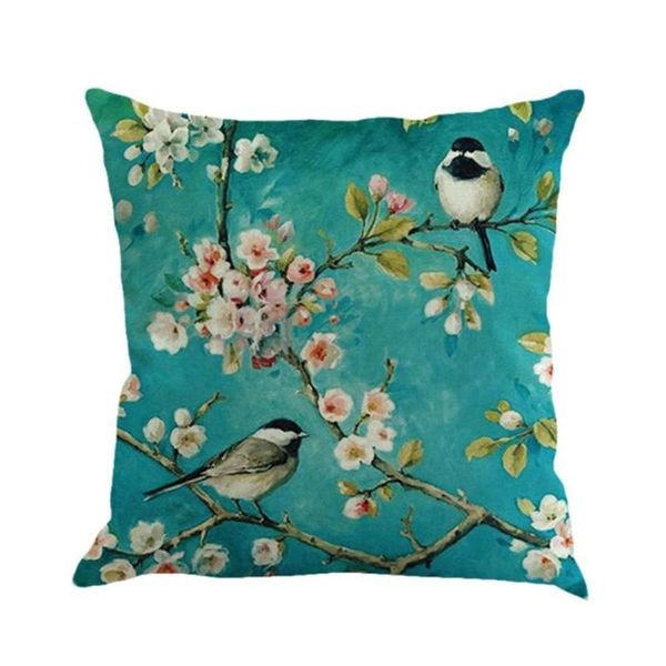 pillow case flowers and birds scenery oil painting printed square cotton linen throw cover decorative pillowcase
pillow case flowers and birds scenery oil painting printed square cotton linen throw cover decorative pillowcase
