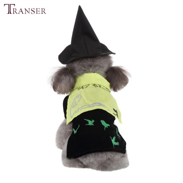 dog apparel transer halloween witch costume with hat cat pet dress up clothes outdoor puppies clothing for party 209
dog apparel transer halloween witch costume with hat cat pet dress up clothes outdoor puppies clothing for party 209