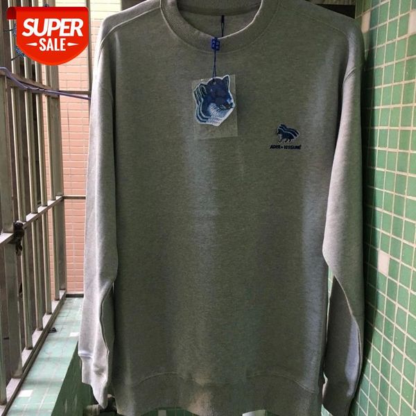 autumn winter adererror maison kitsune sweatshirt men women fox badge embroidery ader error real p sweatshirts #eg5v, Black
autumn winter adererror maison kitsune sweatshirt men women fox badge embroidery ader error real p sweatshirts #eg5v, Black