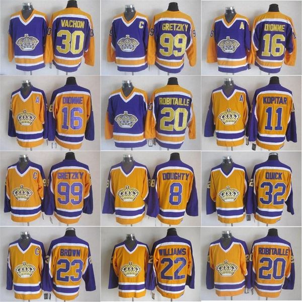 los angeles kings vintage version jersey 30 rogie vachon 99 wayne gretzky 23 dustin brown 11 anze kopitar 32 jonathan quick hockey jerseys, Black;red
los angeles kings vintage version jersey 30 rogie vachon 99 wayne gretzky 23 dustin brown 11 anze kopitar 32 jonathan quick hockey jerseys, Black;red