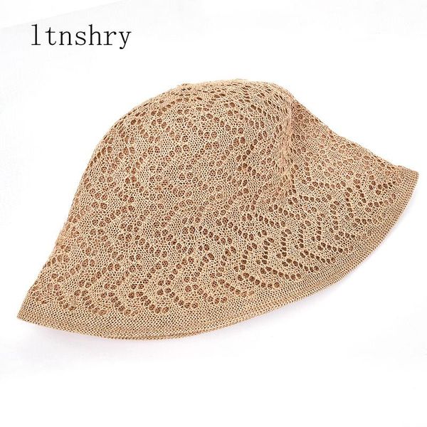 wide brim hats fashion bucket hat women panama for large beach sun with solid visor straw cap female, Blue;gray
wide brim hats fashion bucket hat women panama for large beach sun with solid visor straw cap female, Blue;gray