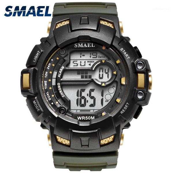 brand men's watches led digital watch men wrist black alarm 50m waterproof sport for relogio masculino wristwatches, Slivery;brown
brand men's watches led digital watch men wrist black alarm 50m waterproof sport for relogio masculino wristwatches, Slivery;brown