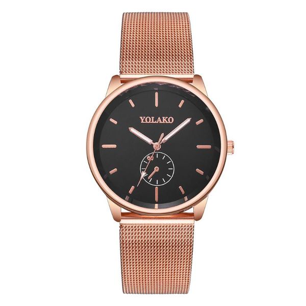 wristwatches men's mesh strap simple fashion casual watch single eye scale round dial quartz, Slivery;brown
wristwatches men's mesh strap simple fashion casual watch single eye scale round dial quartz, Slivery;brown