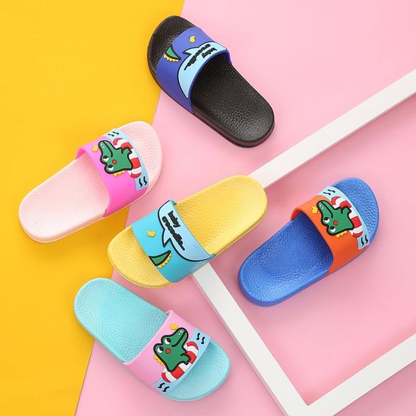 slipper summer casual children slippers bathroom beach boys girls flat flip flops non-slip soft comfortable kids shoes eur 24-35, Black;grey
slipper summer casual children slippers bathroom beach boys girls flat flip flops non-slip soft comfortable kids shoes eur 24-35, Black;grey