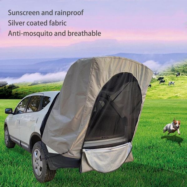 tents and shelters car trunk tent sunshade rainproof outdoor self-driving tour travel barbecue suv universal tail extension
tents and shelters car trunk tent sunshade rainproof outdoor self-driving tour travel barbecue suv universal tail extension