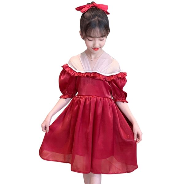girls pricness dress patchwork ' es est child summer clothes for 6 8 10 12 14 210527, Red;yellow
girls pricness dress patchwork ' es est child summer clothes for 6 8 10 12 14 210527, Red;yellow