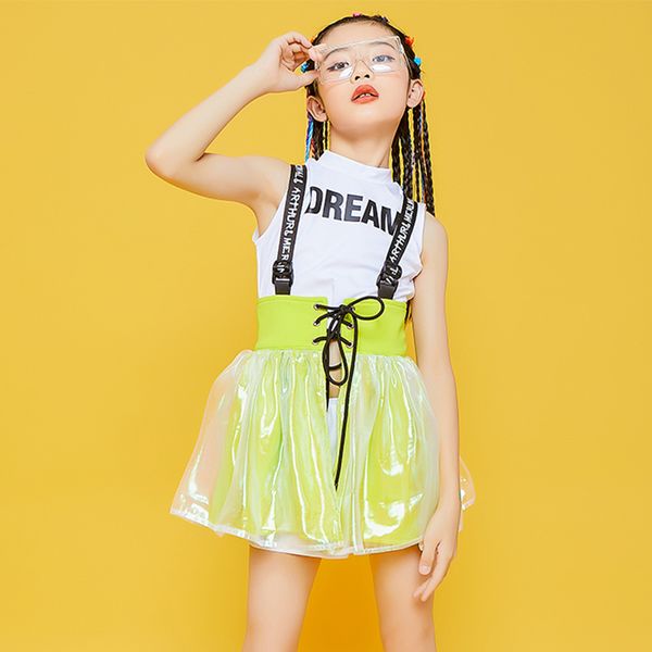 2021 new girls jazz dance costumes hip hop outfit cheerleading performance clothing street dancing suit kids modern stage wear, Black;red
2021 new girls jazz dance costumes hip hop outfit cheerleading performance clothing street dancing suit kids modern stage wear, Black;red
