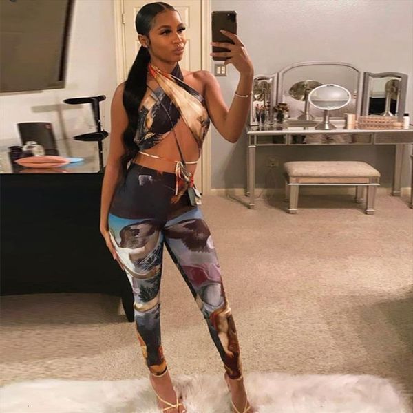 summer halter sleeveless short womens pants bra leggings party matching 2 piece suits women activity streetwear outfits, White
summer halter sleeveless short womens pants bra leggings party matching 2 piece suits women activity streetwear outfits, White