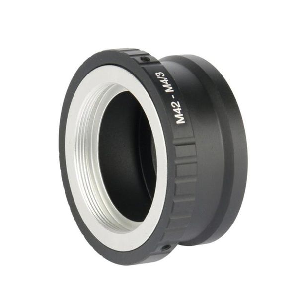 lens adapters & mounts pographic equipment m42-m4/3 adapter ring for to micro 4/3 body bmpcc
lens adapters & mounts pographic equipment m42-m4/3 adapter ring for to micro 4/3 body bmpcc