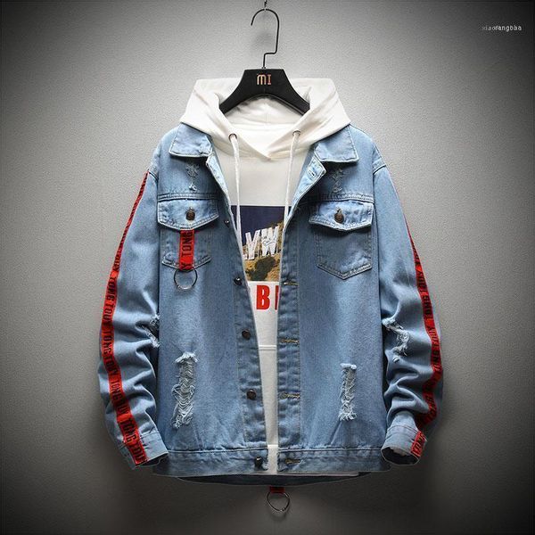 men's jackets 2021 spring autumn pilot lapel jacket denim mens casual fashion man bomber baseball men jean man1, Black;brown
men's jackets 2021 spring autumn pilot lapel jacket denim mens casual fashion man bomber baseball men jean man1, Black;brown