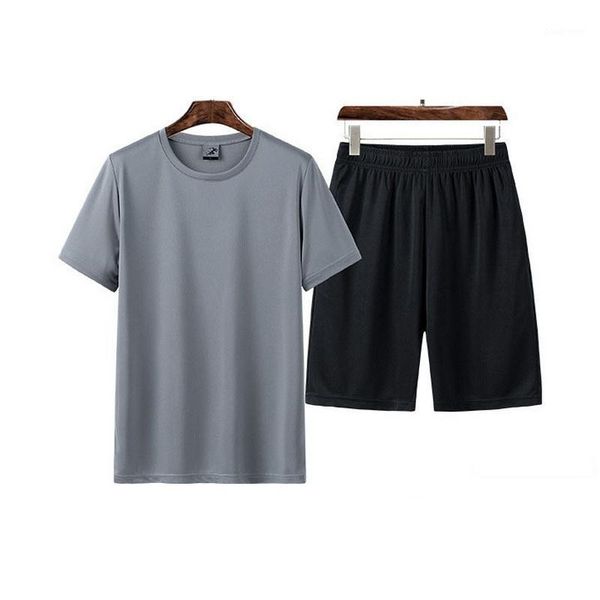 men's tracksuits men sport suit o neck short sleeve and shorts sets plus sized fashion loose casual clothes jogging holiday beachwear f, Gray
men's tracksuits men sport suit o neck short sleeve and shorts sets plus sized fashion loose casual clothes jogging holiday beachwear f, Gray
