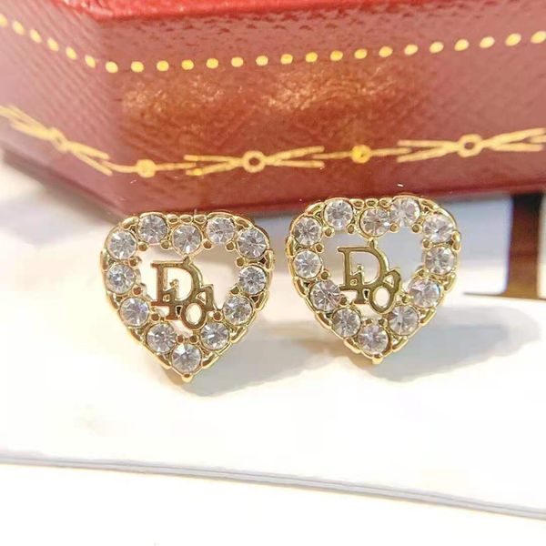 70% off dijia jiachao new letter pearl earrings for women yhgg bs6c, Golden;silver