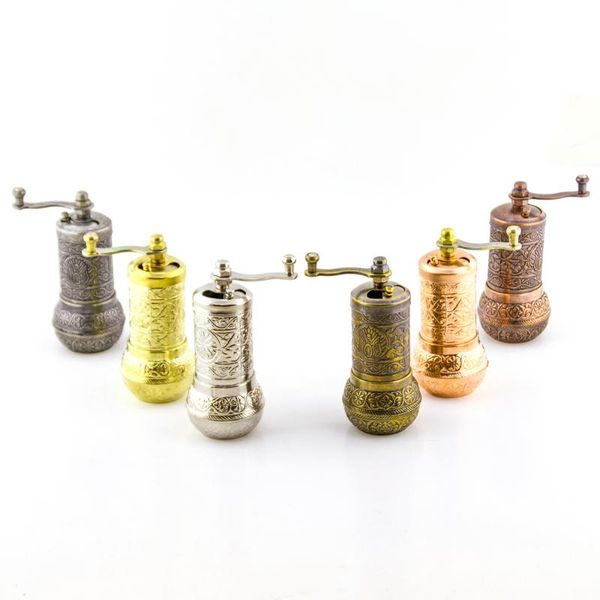 manual coffee grinders nostalgic pepper-coffee-salt-spice grinder mill 4.3' - 11 cm.
manual coffee grinders nostalgic pepper-coffee-salt-spice grinder mill 4.3' - 11 cm.