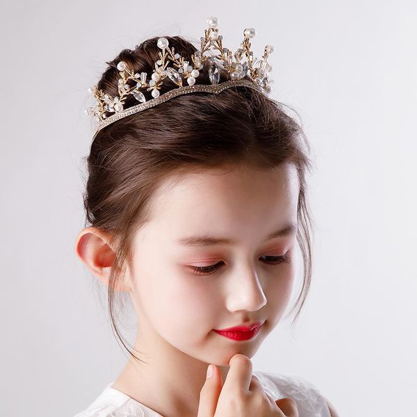 hair clips & barrettes pearl crystal tiaras and crowns gold wedding accessories for bridemaid princess girls kids diadem children jewelry, Golden;silver
hair clips & barrettes pearl crystal tiaras and crowns gold wedding accessories for bridemaid princess girls kids diadem children jewelry, Golden;silver