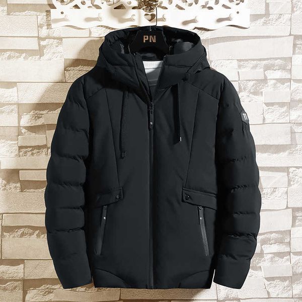 thick hooded men's winter jacket, high-quality parker coat, korean style, fashion and leisure, Black
thick hooded men's winter jacket, high-quality parker coat, korean style, fashion and leisure, Black