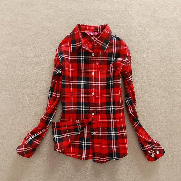 2021 new autumn long sleeve womens cotton plaid shirt turn down collar shirt blusas feminino ladies blouses fashion, White
2021 new autumn long sleeve womens cotton plaid shirt turn down collar shirt blusas feminino ladies blouses fashion, White