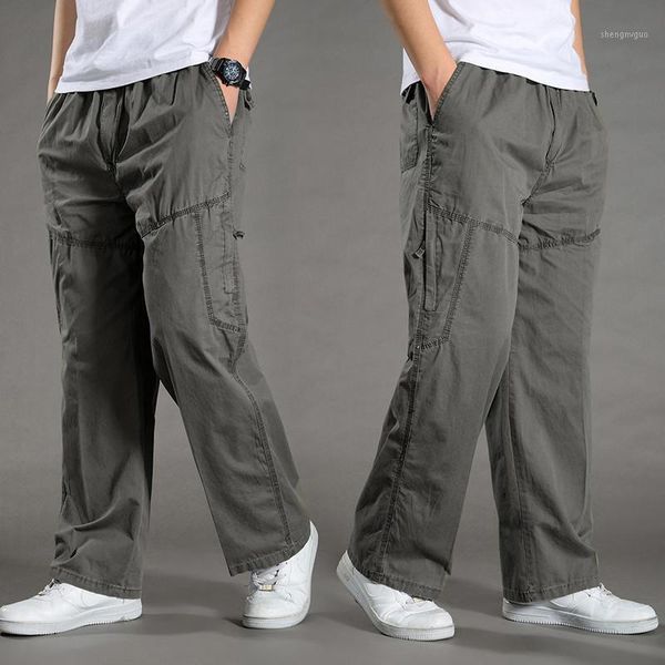 men's pants brand casual men elastic waist harem tactical loose straight joggers trousers plus size sporting cargo 6xl, Black
men's pants brand casual men elastic waist harem tactical loose straight joggers trousers plus size sporting cargo 6xl, Black