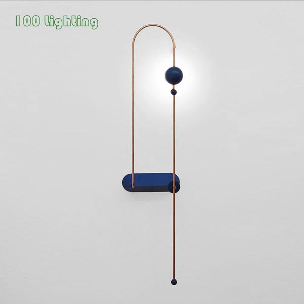 wall lamp minimalist led light rotatable living room bedroom sconce surface mount unique atmosphere lighting fixtures gold blue
wall lamp minimalist led light rotatable living room bedroom sconce surface mount unique atmosphere lighting fixtures gold blue