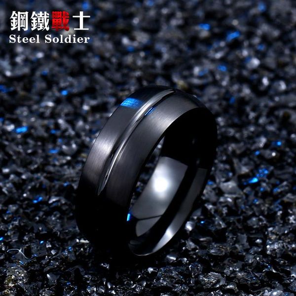 cluster rings steel soldier drop black color smart 316l stainless wedding for men fashion engagement jewelry, Golden;silver
cluster rings steel soldier drop black color smart 316l stainless wedding for men fashion engagement jewelry, Golden;silver