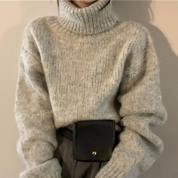 women's sweaters pullover women knitted sweater turtleneck pull female lady jumpers sw041, White;black
women's sweaters pullover women knitted sweater turtleneck pull female lady jumpers sw041, White;black