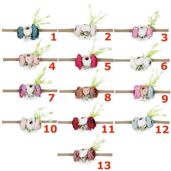 nishine summer flower crown headband kids soft nylon elastic hairbands bohemian wreath head bands baby girl hair acc qylvfc
nishine summer flower crown headband kids soft nylon elastic hairbands bohemian wreath head bands baby girl hair acc qylvfc