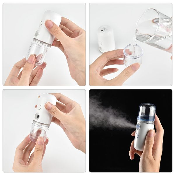 30ml facial sprayer nano usb nebulizer anti-aging wrinkle humidifier hydrating mini face steamer women beauty skin care tools
30ml facial sprayer nano usb nebulizer anti-aging wrinkle humidifier hydrating mini face steamer women beauty skin care tools