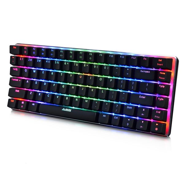 keyboard black jue ak33rgb mechanical game desklapeat chicken 
keyboard black jue ak33rgb mechanical game desklapeat chicken