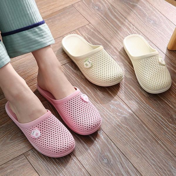 slippers female home close toe cut-out summer shoes woman fashion slides anti-slip outside ladies beach bathroom sh339, Black
slippers female home close toe cut-out summer shoes woman fashion slides anti-slip outside ladies beach bathroom sh339, Black