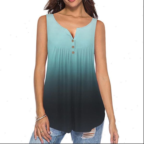 2021 summer women vest t shirts fashion large sizes loose sleeveless gradient t plus size casual beach tank t shirt, White
2021 summer women vest t shirts fashion large sizes loose sleeveless gradient t plus size casual beach tank t shirt, White
