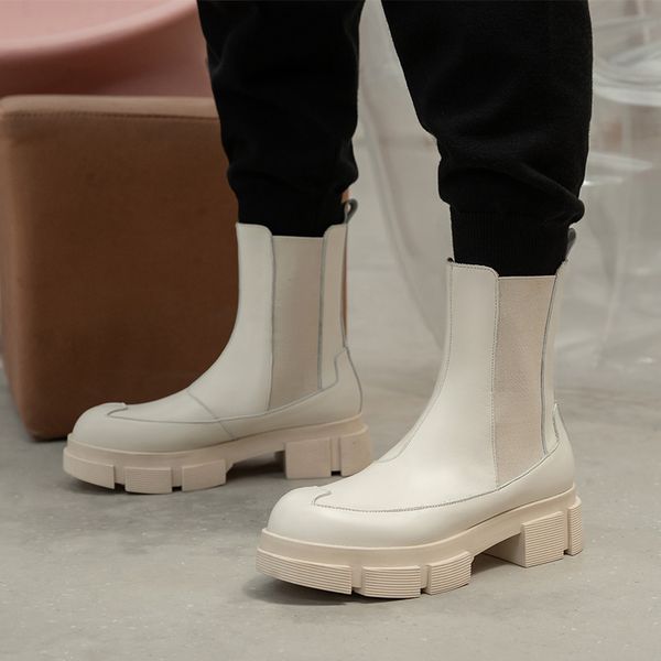 genuine leather women ankle boots fashion platform high heel winter shoes woman casual footwear size 39 shoes woman foam rubber, Black
genuine leather women ankle boots fashion platform high heel winter shoes woman casual footwear size 39 shoes woman foam rubber, Black