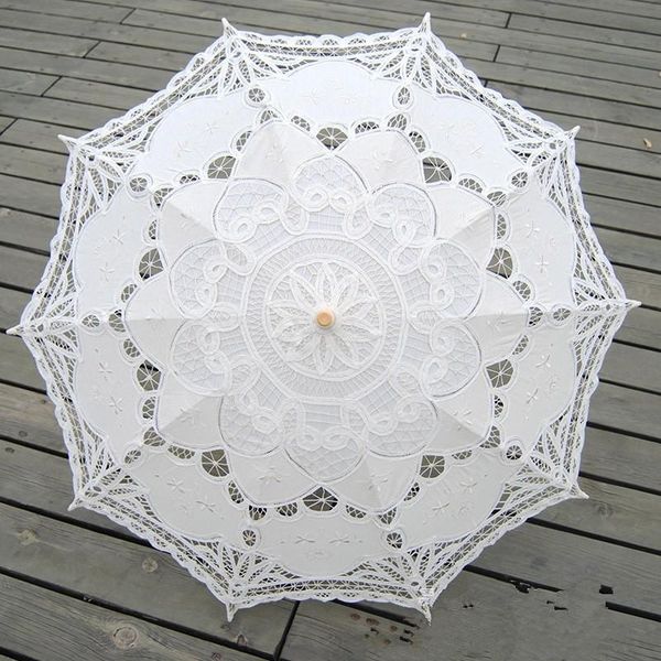 other accessories fashion sun umbrella cotton embroidery bridal white ivory battenburg lace parasol wedding decorations
other accessories fashion sun umbrella cotton embroidery bridal white ivory battenburg lace parasol wedding decorations