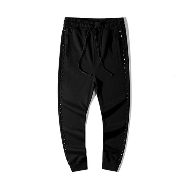 2021 new men sports running pocket metal rivet color matching training sport pants elasticity jogging gym trousers yegb, Black
2021 new men sports running pocket metal rivet color matching training sport pants elasticity jogging gym trousers yegb, Black