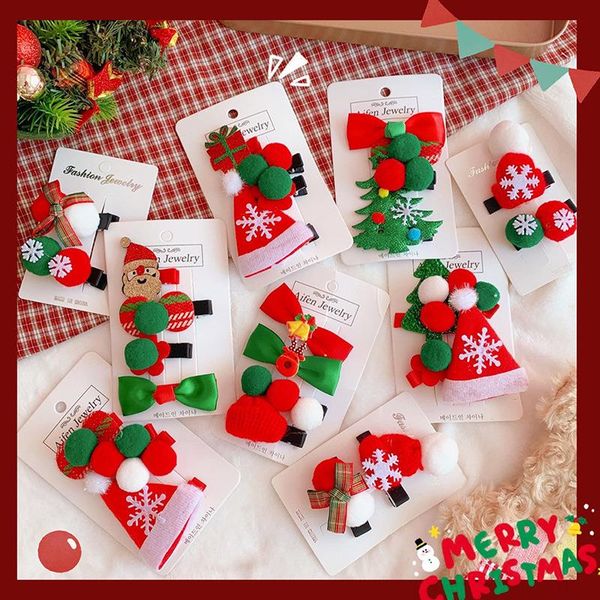 hair accessories children's cartoon cute snowman hairpin headdress christmas gift suit super girl of party activities, Slivery;white
hair accessories children's cartoon cute snowman hairpin headdress christmas gift suit super girl of party activities, Slivery;white