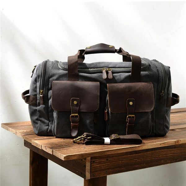 duffel bags drop leather canvas men travel large capacity carry on luggage handbags casual male bag vintage weekend
duffel bags drop leather canvas men travel large capacity carry on luggage handbags casual male bag vintage weekend