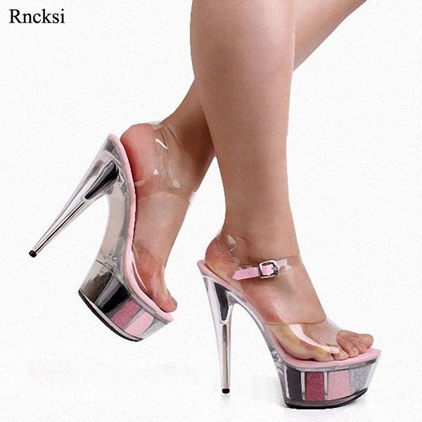 sandals rncksi wedding summer shoes manufacturers selling instep 15 cm high heels waterproof platform straps dance, Black
sandals rncksi wedding summer shoes manufacturers selling instep 15 cm high heels waterproof platform straps dance, Black