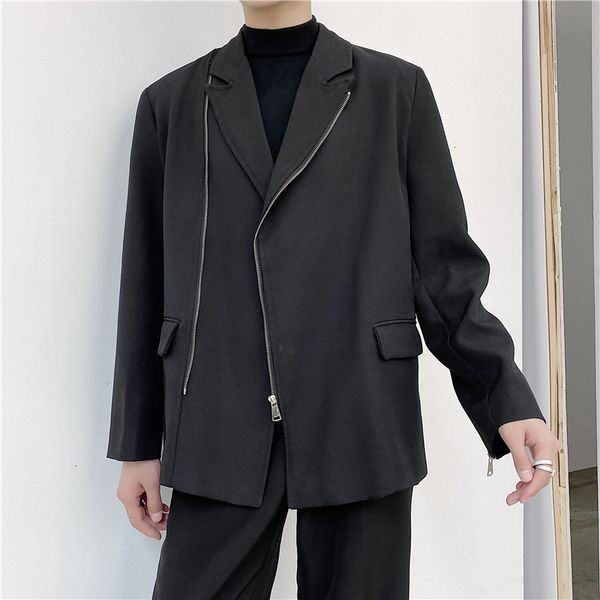 2021 new elegante zper blazers homens de negcios qualidade causal terno jaquetas casal rua wear moda preto branco outwear ussr, White;black
2021 new elegante zper blazers homens de negcios qualidade causal terno jaquetas casal rua wear moda preto branco outwear ussr, White;black