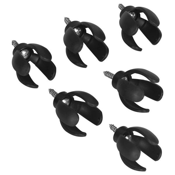 6 pcs golf ball pick up retriever grabber claw 4-prong sucker tool for putter grip professional golf accessory
6 pcs golf ball pick up retriever grabber claw 4-prong sucker tool for putter grip professional golf accessory