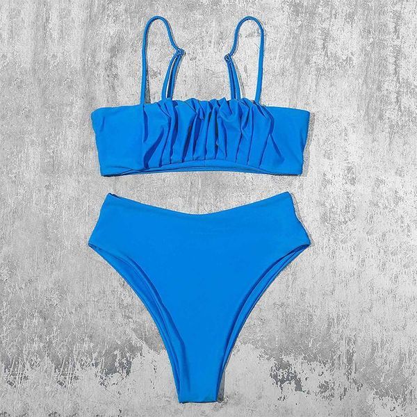 women's swimwear women solid folded bikini swimming set high waist two-piece swimsuit bathing suit biquini mujer feminino, White;black
women's swimwear women solid folded bikini swimming set high waist two-piece swimsuit bathing suit biquini mujer feminino, White;black