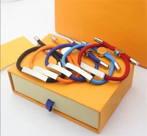 2022 fashion charm luxury adjustable titanium steel and rope bracelet suitable for couples travel and leisure multi-color optional party gif, Golden;silver
2022 fashion charm luxury adjustable titanium steel and rope bracelet suitable for couples travel and leisure multi-color optional party gif, Golden;silver