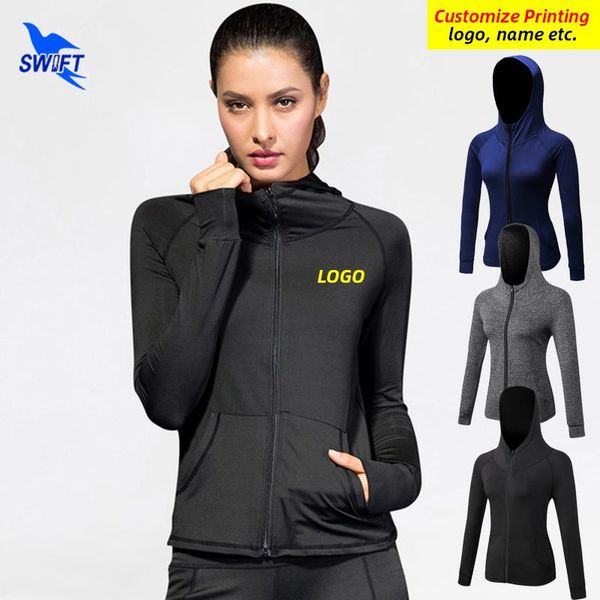 running jackets customize logo autumn winter zipper hooded jacket women long sleeve quick dry sweatshirt gym fitness yoga sports coat, Black;red
running jackets customize logo autumn winter zipper hooded jacket women long sleeve quick dry sweatshirt gym fitness yoga sports coat, Black;red