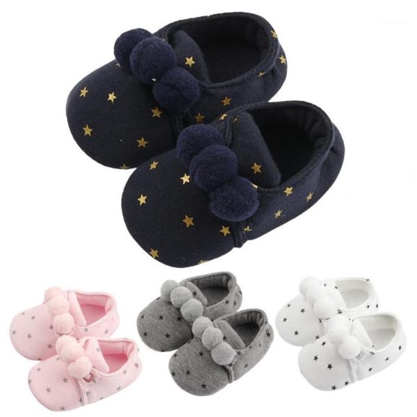 stylish baby boys girls toddler walking training shoes warm sponge sole round ball design non-slip boots
stylish baby boys girls toddler walking training shoes warm sponge sole round ball design non-slip boots
