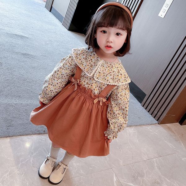 2021 new spring kid's girl's of floral lapel baby skirt suit girls'baby clothes set child's birthday dm9o, White
2021 new spring kid's girl's of floral lapel baby skirt suit girls'baby clothes set child's birthday dm9o, White