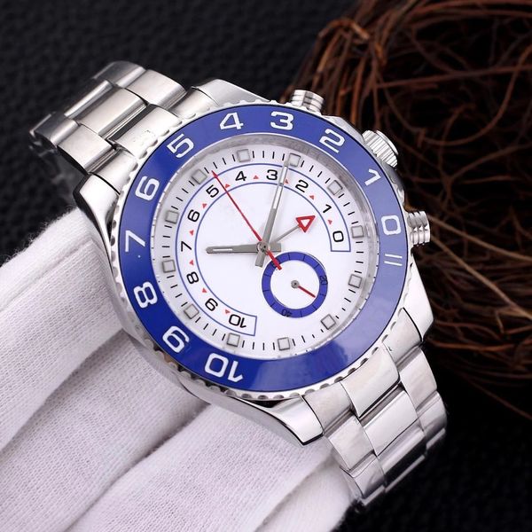 8 types mens luxury watch sapphire crystal ceramic bezel yacht master stainless steel automatic mechanical wristwatch, Slivery;brown
8 types mens luxury watch sapphire crystal ceramic bezel yacht master stainless steel automatic mechanical wristwatch, Slivery;brown