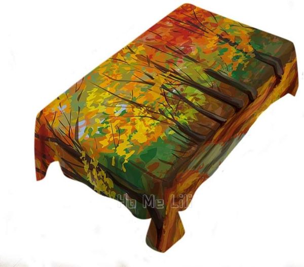 table cloth fall tablecloth home decor maple forest garden covered with polyester fabric dining kitchen
table cloth fall tablecloth home decor maple forest garden covered with polyester fabric dining kitchen