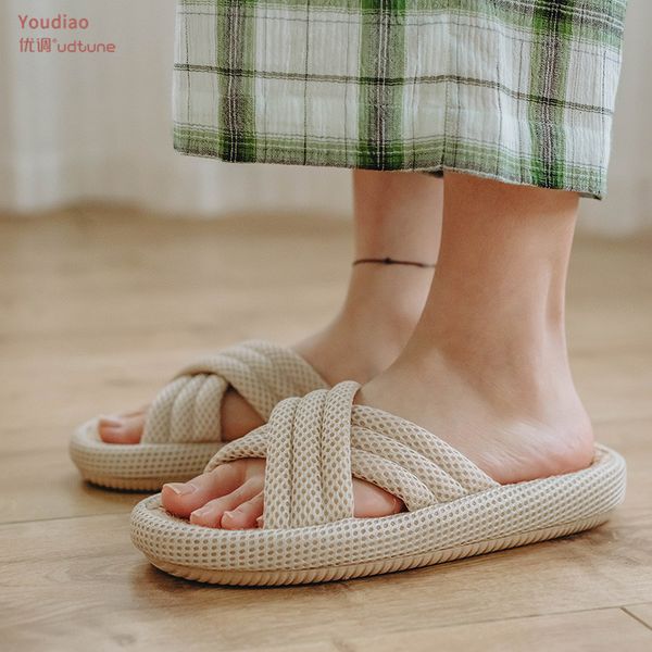 2021 new hemp women indoor linen summer shoes eva mute home slippers non-slip flat slides thick sole scarpe donna 20ml, Black
2021 new hemp women indoor linen summer shoes eva mute home slippers non-slip flat slides thick sole scarpe donna 20ml, Black